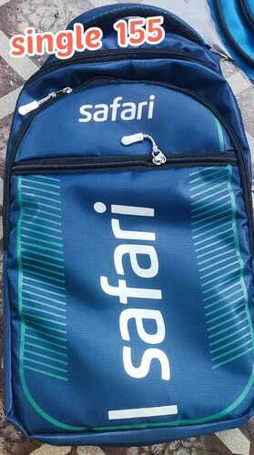 SAFARI 32 Ltrs Blue CasualSchoolCollege Backpack