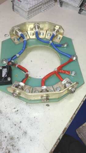 Rotating Rectifier Assembly For Leroy Somer Generator Base Material: Alumunium