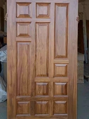 teak doors