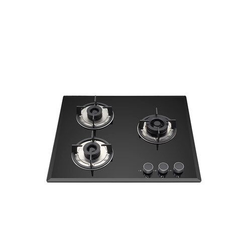 three burner gas stove