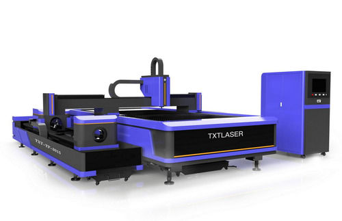 Automatic Txt Tp Series Dual Drive Laser Cutting Sheet And Tube ...