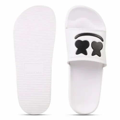 Unisex Daily Wear Rubber Flip Flop Slippers