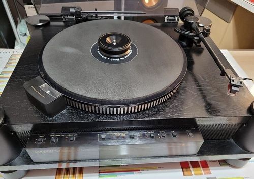 Used Nakamichi Dragon CT Computing Vintage Turntable