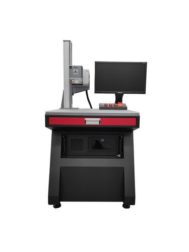 Black Uv Laser Marking Machine