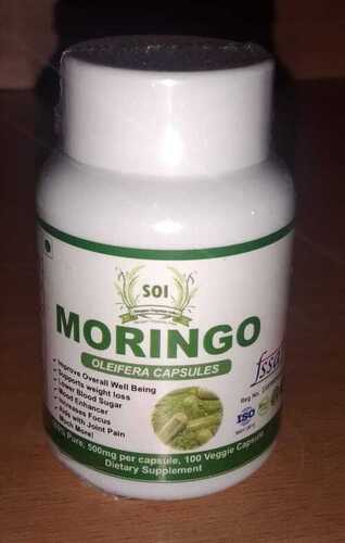 100% Pure And Natural Herbal Moringo Capsules