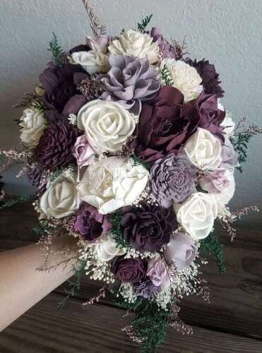 ARTIFICIAL FLOWER BOUQUET