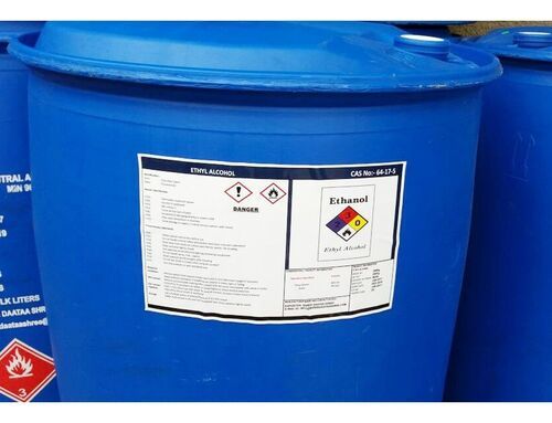 Blue Plastic Barrel, Storage Capacity 50 Liter