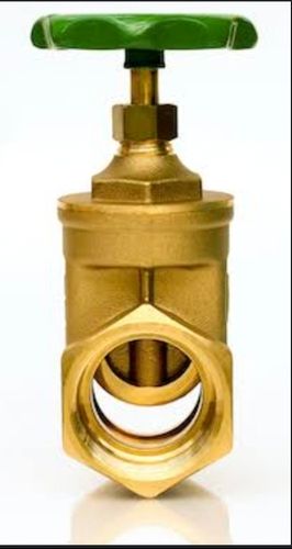 Brass Gate Valve For Water Fitting Use General Medicines