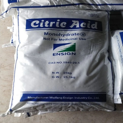 Red Citric Acid Monohydrate