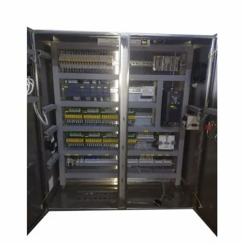 Corrosion And Rust Resistant Color Coated Electrical Control Panels