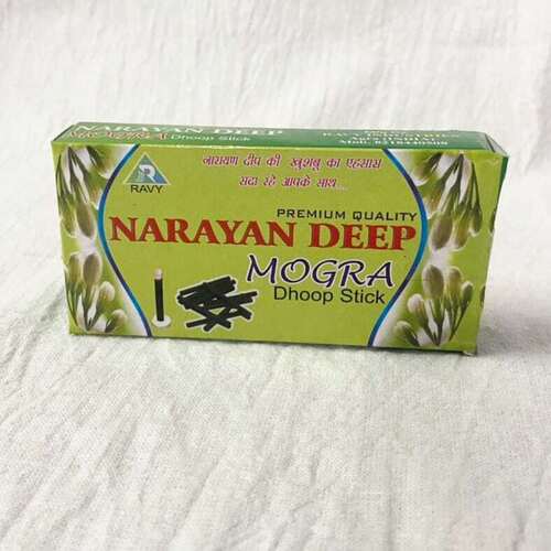 Eco Friendly Premium Quality Mogra Dhoop Sticks