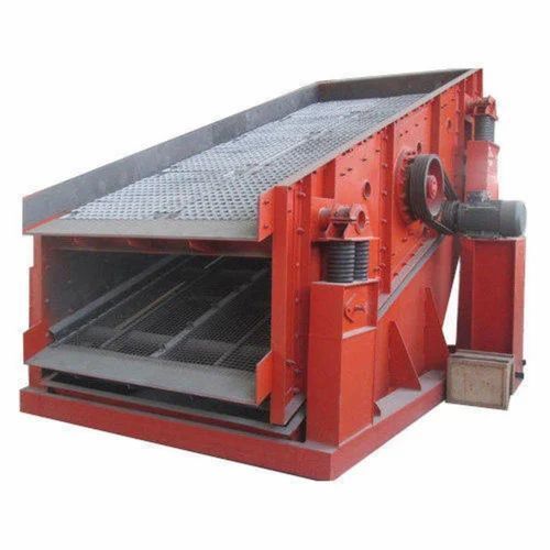 Common Electric Automatic Vibrating Screen Separator Machine