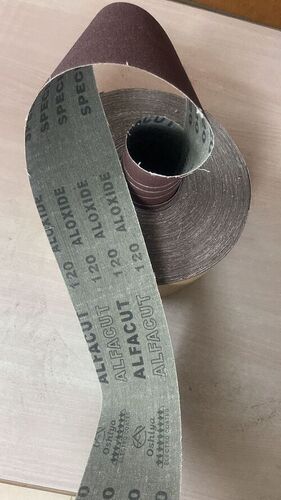 पीसने और चमकाने के लिए एमरी रोल