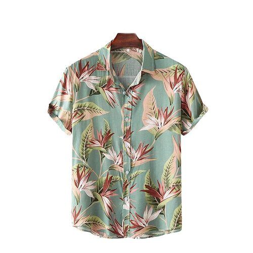 Eye Catching Look Beach Wear Mens Shirt