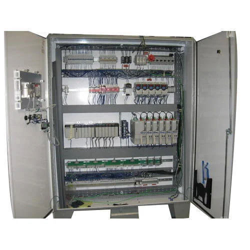 Floor Mounted Corrosion Resistant Heavy-Duty Electrical Plc Control Panel