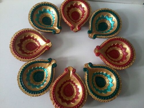 Handmade Decorative Diya, Home Decoration