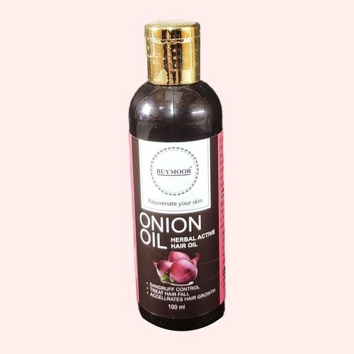 Herbal Onion Hair Oil, Packaging Size 100 Ml