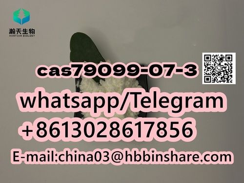 High quality 99.5% cas 79099-07-3 with safe and fast delivery 100%