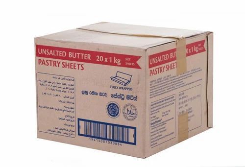 Kraft Paper Packaging Box For Food Storage Use