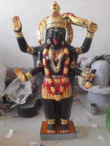 Maa Kali Marble Statue For Worship