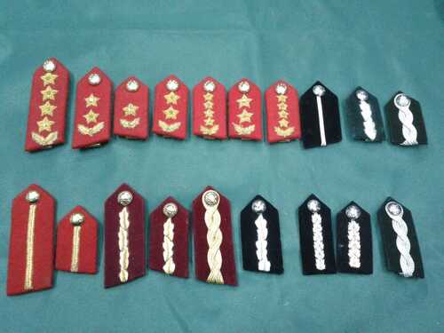 Military Collar Badges