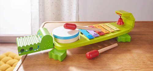 Multi-Color Portable Durable Musical Baby Toys