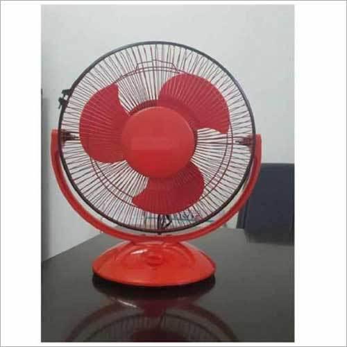 Portable And Durable Red Electric Table Fans