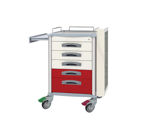 R6 Series Hospital Difficult Airway Trolley