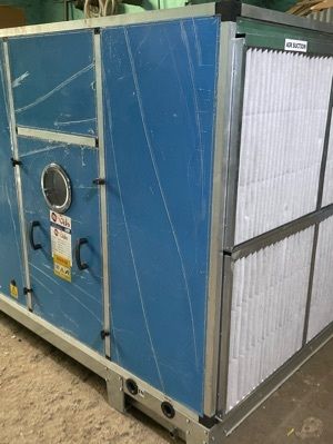 Resistance To Corrosion Double Skin Type Air Washer Unit