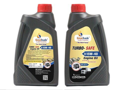 Turbo-Safe 15W-40 Engine Oil