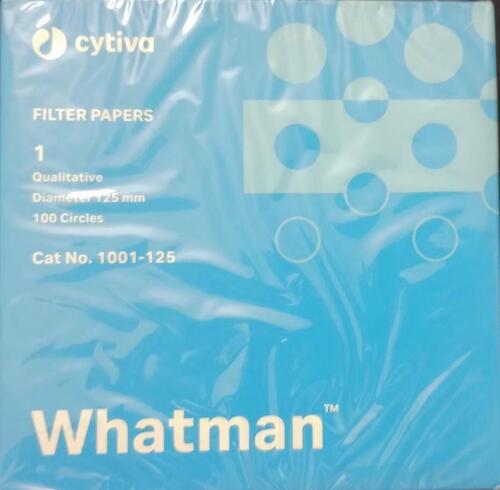 Whatman Filter Paper, Diameter: 125 mm