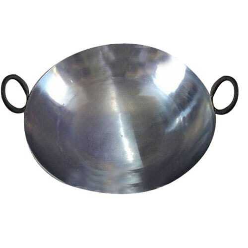 100% Food Safe Stainless Steel Kadai For Cooking Use