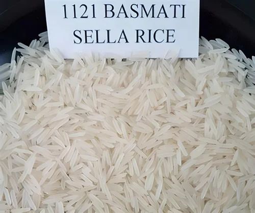 100% Organic A Grade 1121 Sella Basmati Rice For Cooking