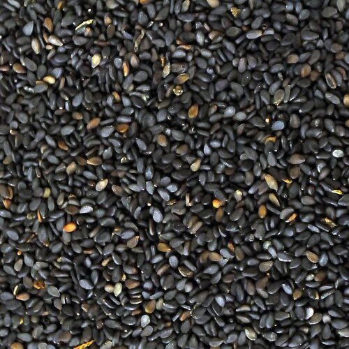 100% Pure And Organic Natural Black Sesame Seeds
