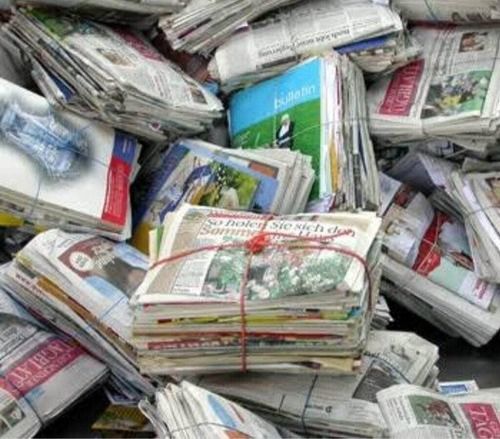 100% Recycled Eco Friendly Newspaper Scrap