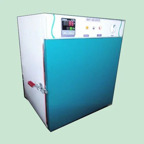 50-250 Degree Celsius Mild Steel Hot Air Oven General Medicines