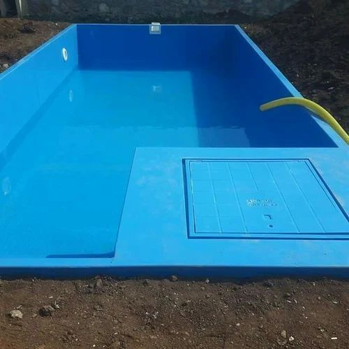 Available In Different Shape Frp Swimming Pools, For Residential