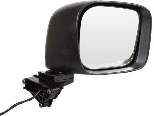 Black Color Sturdy And High Strength Car Side Mirror