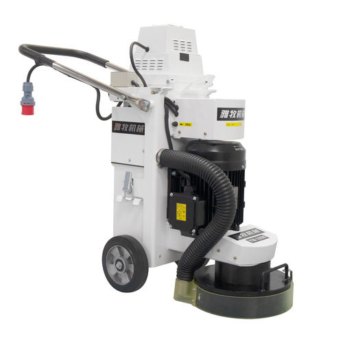 Concrete Floor Grinding Machine - Color: White