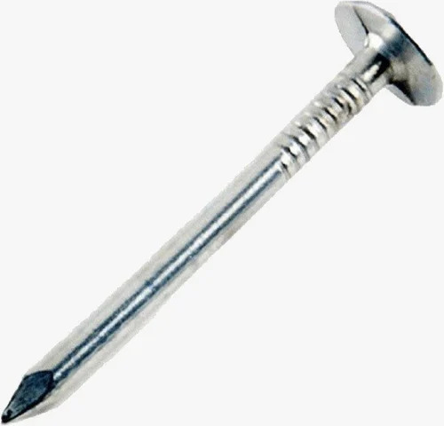 संक्षारण और जंग प्रतिरोधी 5.1 Cm माइल्ड स्टील कंक्रीट नेल