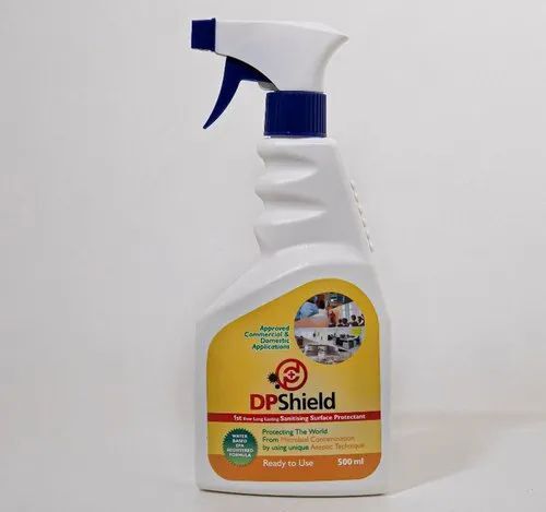 Dp Shield Cleaning Spray For Home, Pack Size 500 Ml