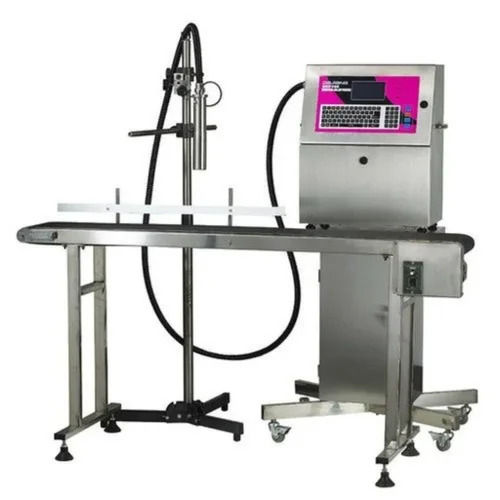 Durable Electric Commercial Inkjet Batch Coding Machine