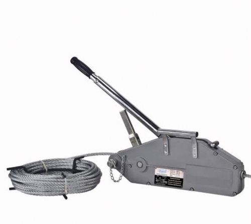 Silver Heavy Duty And Durable Pulling Lifting Machine