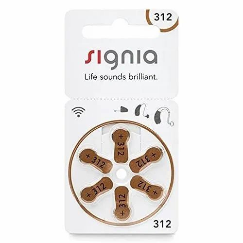 High Efficiency Signia Hearing Aid Battery