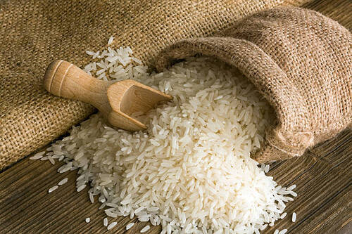 White Indian Origin Naturally Grown Long Grain Rice