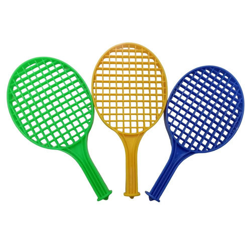 Mini Plastic Material Badminton Rackets - Color: Multi Color