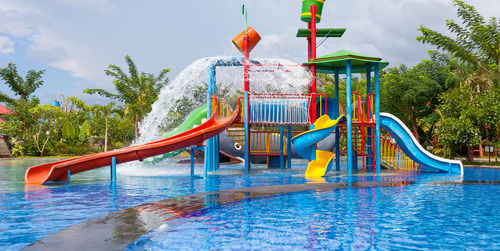 Mini Water Park For Amusement Games