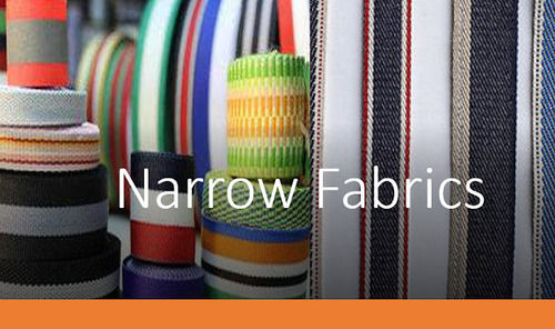 Multi Color Narrow Fabrics