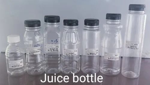 Plastic Juice Bottle