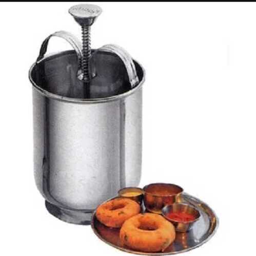 Portable Rust Free Stainless Steel Medu Vada Maker